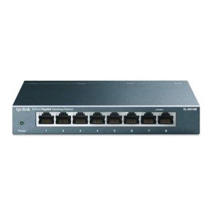 TP-Link 8-Port Gigabit Ethernet Switch – Steel Case