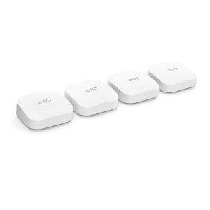 Amazon eero Pro 6E Mesh WiFi System - 4-Pack