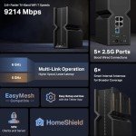 TP-Link Tri-Band BE9300 WiFi 7 Router