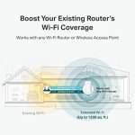 TP-Link RE220 Dual Band Wireless Range Extender