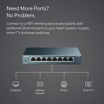 TP-Link 8-Port Gigabit Ethernet Switch – Steel Case