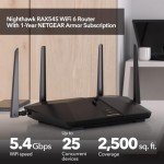 NETGEAR Nighthawk RAX54S WiFi 6 Router