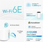 TP-Link Deco XE75 Pro Mesh WiFi System