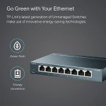 TP-Link 8-Port Gigabit Ethernet Switch – Steel Case