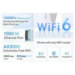 TP-Link AX3000 WiFi 6 Signal Booster (RE715X)