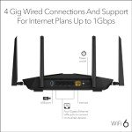 NETGEAR Nighthawk RAX54S WiFi 6 Router