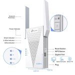 TP-Link AX3000 WiFi 6 Signal Booster (RE715X)