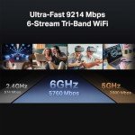TP-Link Tri-Band BE9300 WiFi 7 Router