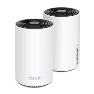 TP-Link Deco AXE5400 Mesh WiFi 6E System 2-Pack