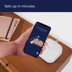 Amazon eero Pro 6E Mesh WiFi System - 4-Pack