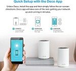 TP-Link Deco XE75 Pro Mesh WiFi System