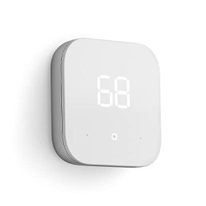 Amazon Smart Thermostat – ENERGY STAR, Alexa Compatible