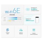 TP-Link Deco AXE5400 Mesh WiFi 6E System 2-Pack