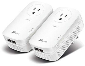 Powerline Adapter Kit - 2000 Mbps for Gaming