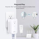 Powerline Adapter Kit - 2000 Mbps for Gaming
