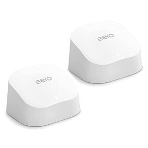 eero Dual-Band Mesh Wi-Fi 6 System (2-Pack)