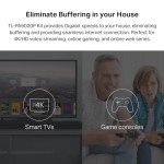 Powerline Adapter Kit - 2000 Mbps for Gaming