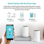 TP-Link Deco AXE5400 Mesh WiFi 6E System 2-Pack