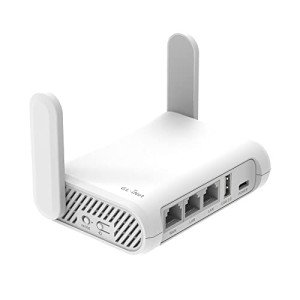 Portable AC1200 Dual-Band Wireless Router