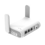 Portable AC1200 Dual-Band Wireless Router
