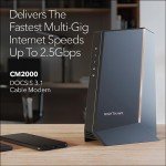 NETGEAR Nighthawk 2.5Gbps DOCSIS 3.1 Cable Modem