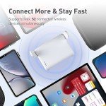 Portable AC1200 Dual-Band Wireless Router