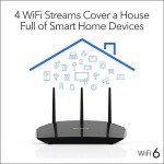 NETGEAR R6700AX 4-Stream WLAN Router