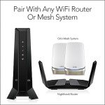 NETGEAR Nighthawk 2.5Gbps DOCSIS 3.1 Cable Modem