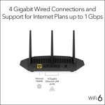 NETGEAR R6700AX 4-Stream WLAN Router