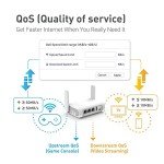 Portable AC1200 Dual-Band Wireless Router