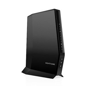 NETGEAR AX6 WiFi 6 Cable Modem Router
