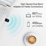 TP-Link Archer T3U AC1300 Dual Band WiFi Adapter