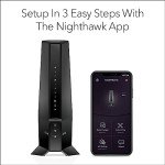 NETGEAR AX6 WiFi 6 Cable Modem Router