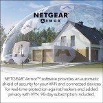NETGEAR AX6 WiFi 6 Cable Modem Router
