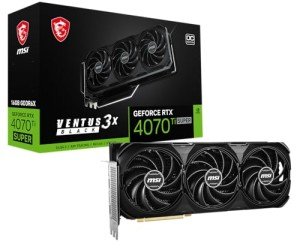 MSI GeForce RTX 4070 Ti Super 16GB Graphics Card
