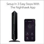 NETGEAR Nighthawk AC1900 Wi-Fi Router C7000