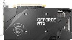 MSI NVIDIA GeForce RTX 3060 12GB Graphics Card
