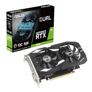 ASUS Dual GeForce RTX 3050 6GB Gaming Graphics Card