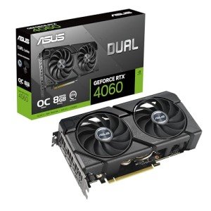 ASUS Dual GeForce RTX 4060 EVO OC 8GB