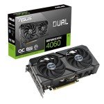 ASUS Dual GeForce RTX 4060 EVO OC 8GB