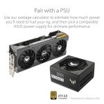 ASUS TUF Gaming RTX 4070 Ti Graphics Card