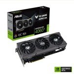 ASUS TUF RTX 4060 Ti Gaming Graphics Card