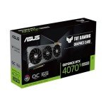 ASUS TUF Gaming RTX 4070 Ti Graphics Card
