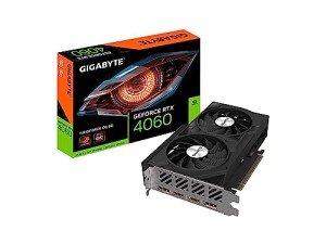 GIGABYTE GeForce RTX 4060 8G Graphics Card