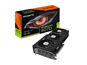 Gigabyte GeForce RTX 4070 - 12GB Graphics Card