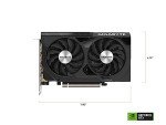 GIGABYTE GeForce RTX 4060 8G Graphics Card