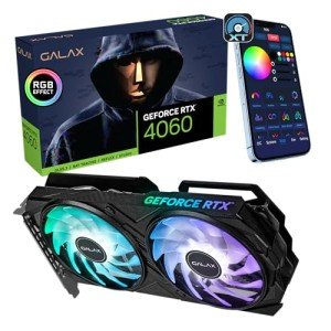 GALAX GeForce RTX 4060 Gaming Graphics Card 8GB