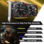 SURALLOW RX 580 8GB Graphics Card for Gaming