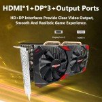 SURALLOW RX 580 8GB Graphics Card for Gaming