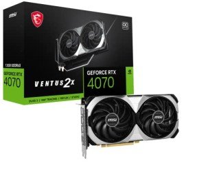 MSI GeForce RTX 4070 12GB Graphics Card